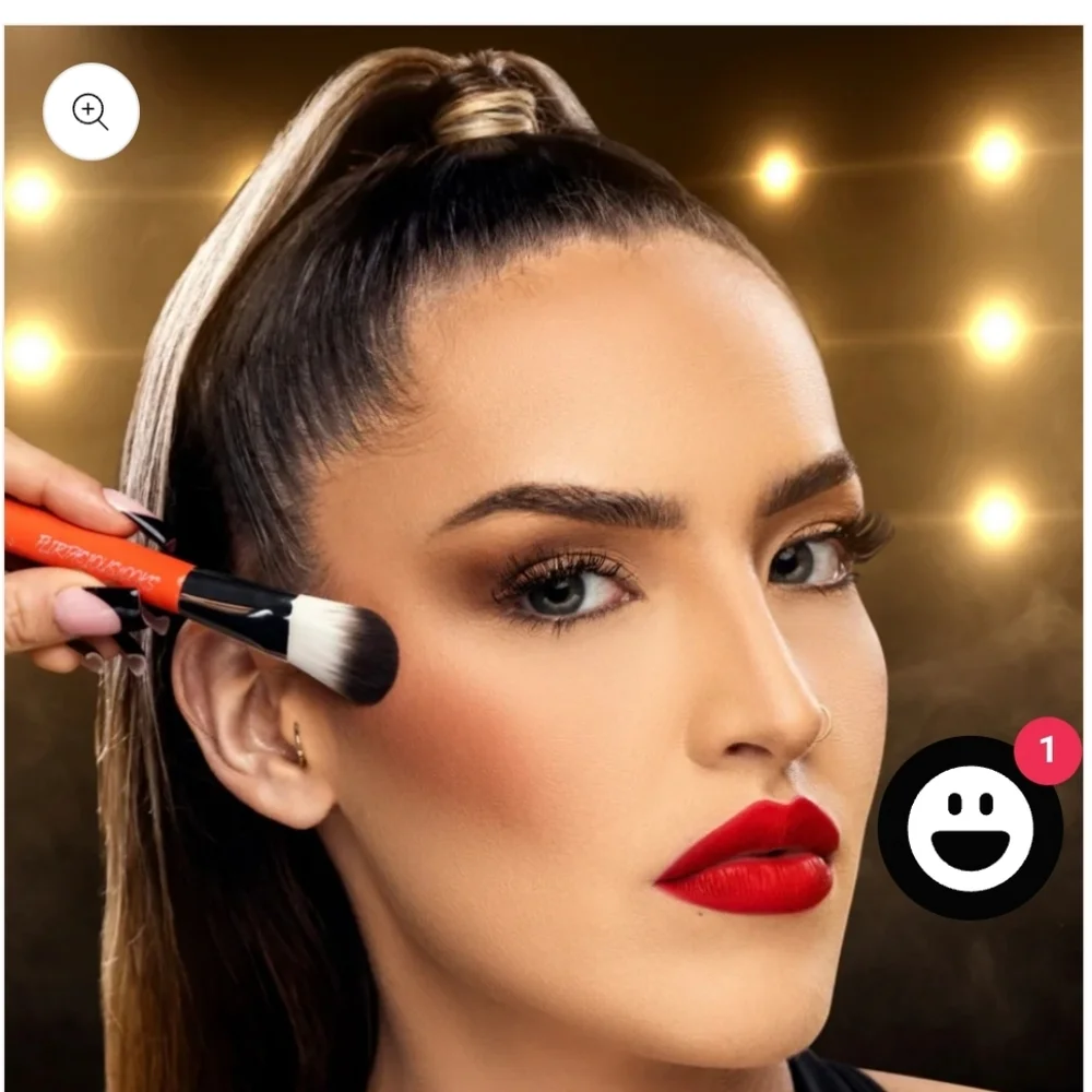 NIB FLIRTACIOUS LOOKS COSMETICS The Perfect Duel: Foundation Set